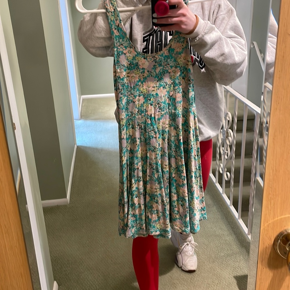 Cotton Mini Dress